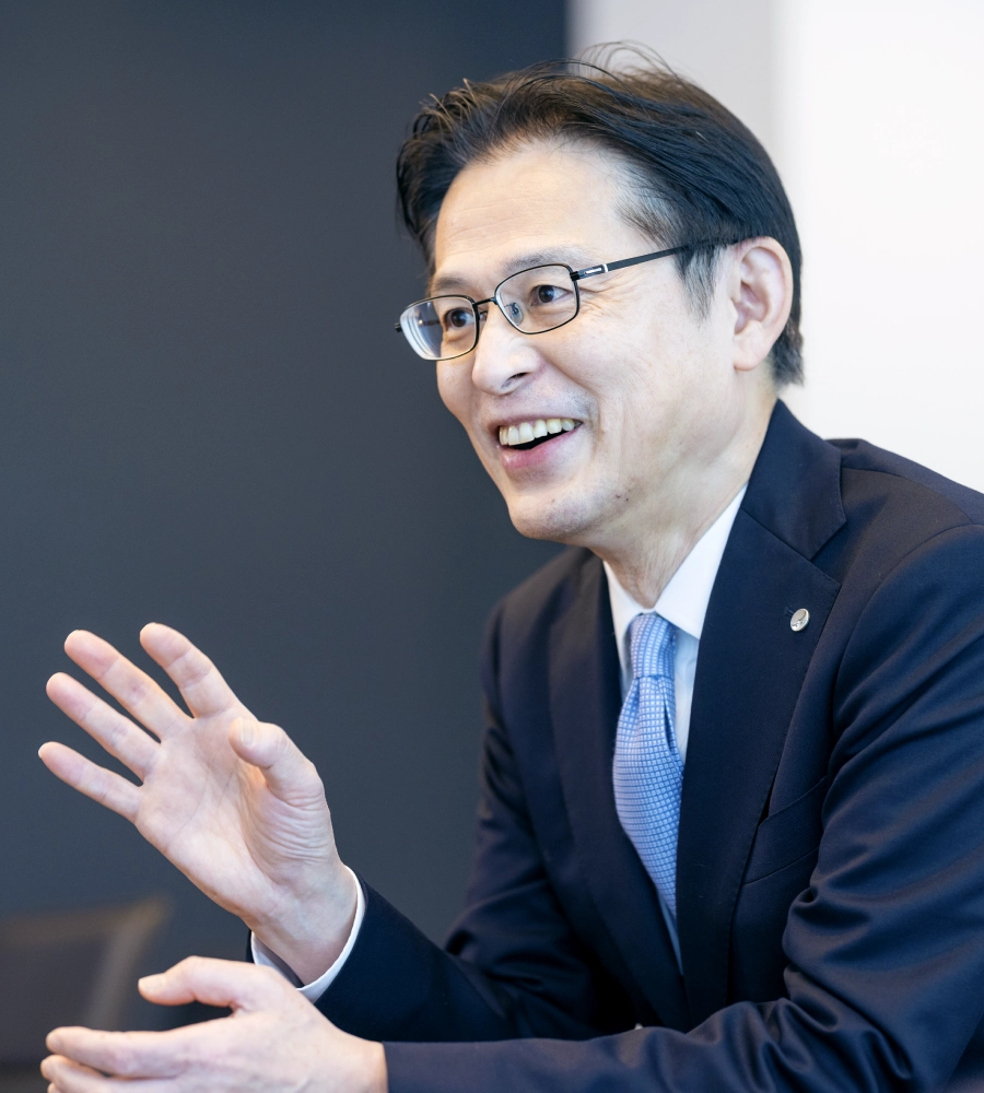 人財戦略部門統括 間宮 秀樹