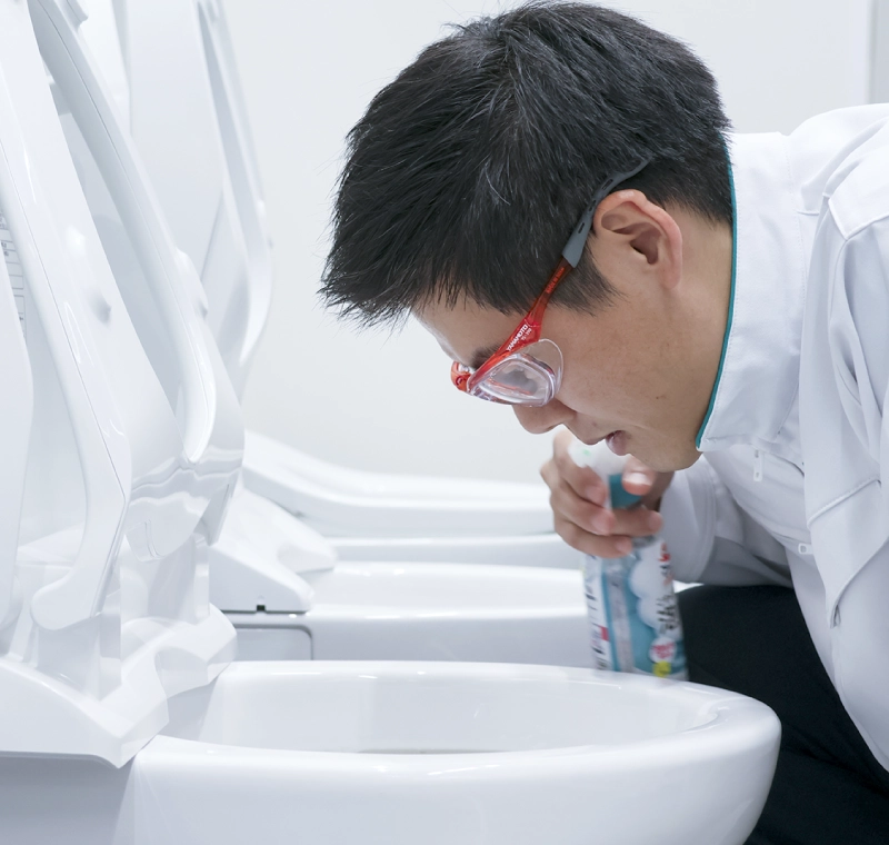 インタビュー風景